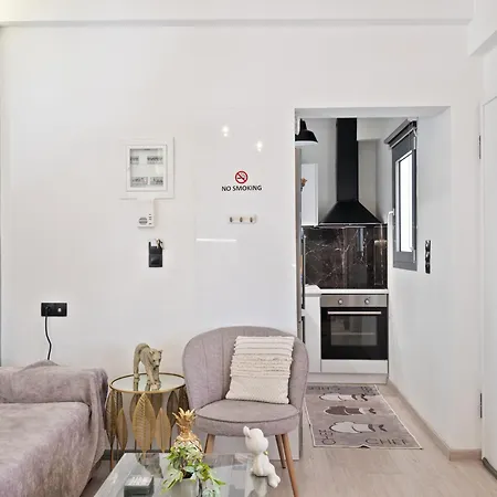 Athens Luxurious Loft-3